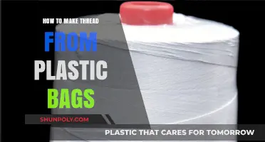Eco-Friendly Crafting: Transforming Plastic Bags into Durable DIY Threads