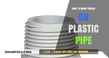 Threading Plastic Pipes: A Step-by-Step DIY Guide for Beginners