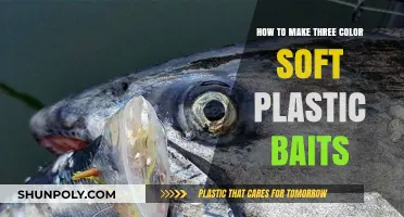 Crafting Tri-Color Soft Plastic Baits: A Step-by-Step Guide