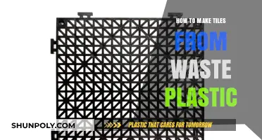 Eco-Friendly DIY: Crafting Durable Tiles from Recycled Waste Plastic