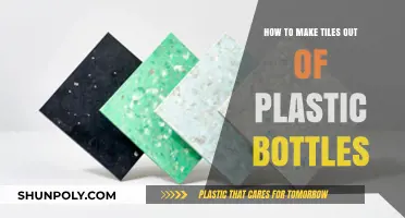 Eco-Friendly DIY: Crafting Durable Tiles from Recycled Plastic Bottles