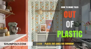 Eco-Friendly DIY: Crafting Durable Plastic Tiles for Sustainable Home Projects
