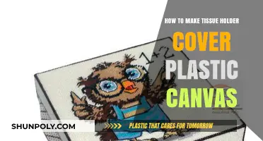 Crafting a Plastic Canvas Tissue Holder Cover: Easy DIY Guide