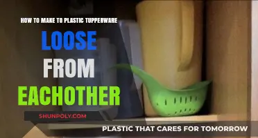 Quick Fixes to Separate Stuck Plastic Tupperware Containers Easily