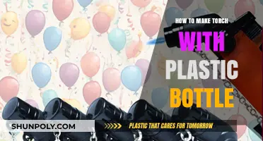 DIY Plastic Bottle Torch: Easy Eco-Friendly Lighting Solution
