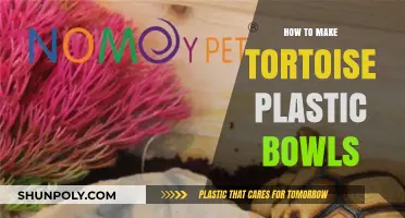 Crafting Durable Tortoise Plastic Bowls: A Step-by-Step DIY Guide