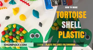 Crafting Tortoise Shell Plastic: A Step-by-Step DIY Guide