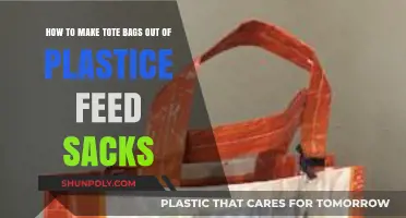 Upcycle Plastic Feed Sacks: DIY Tote Bag Crafting Guide