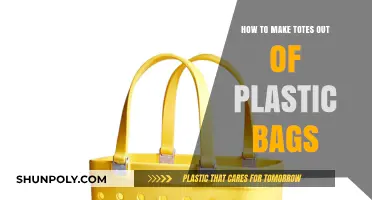 Eco-Friendly Crafting: Transforming Plastic Bags into Durable Totes