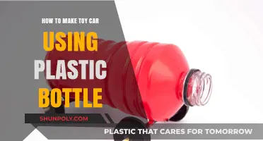 Creative DIY: Craft a Toy Car from Plastic Bottles Easily