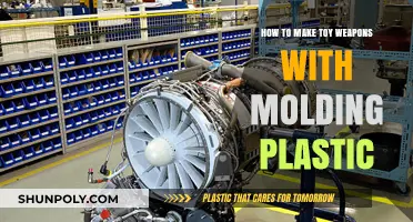 Crafting Toy Weapons: A Step-by-Step Guide to Molding Plastic Creations