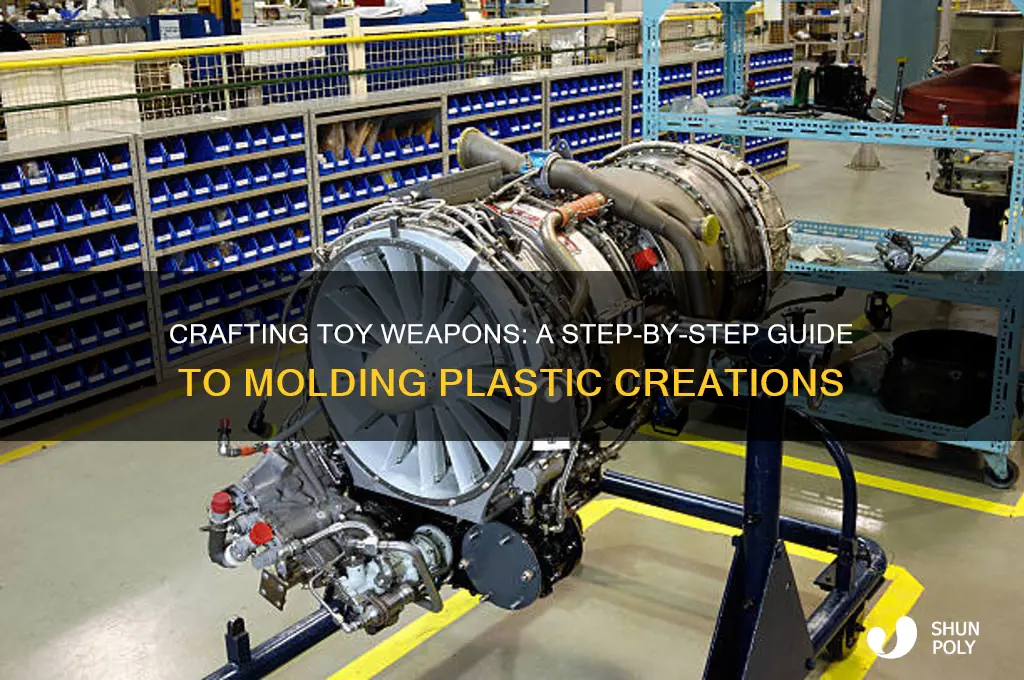 how to make toy weapons with molding plastic