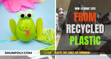 Crafting Fun: Transforming Plastic Waste into Playful Toys