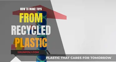 Creative Ways to Make Toys from Recycled Plastic