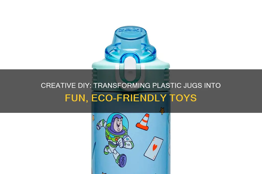 how to make toys out of plastic jugs