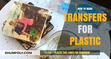 Mastering Plastic Transfers: A Step-by-Step Guide for DIY Enthusiasts