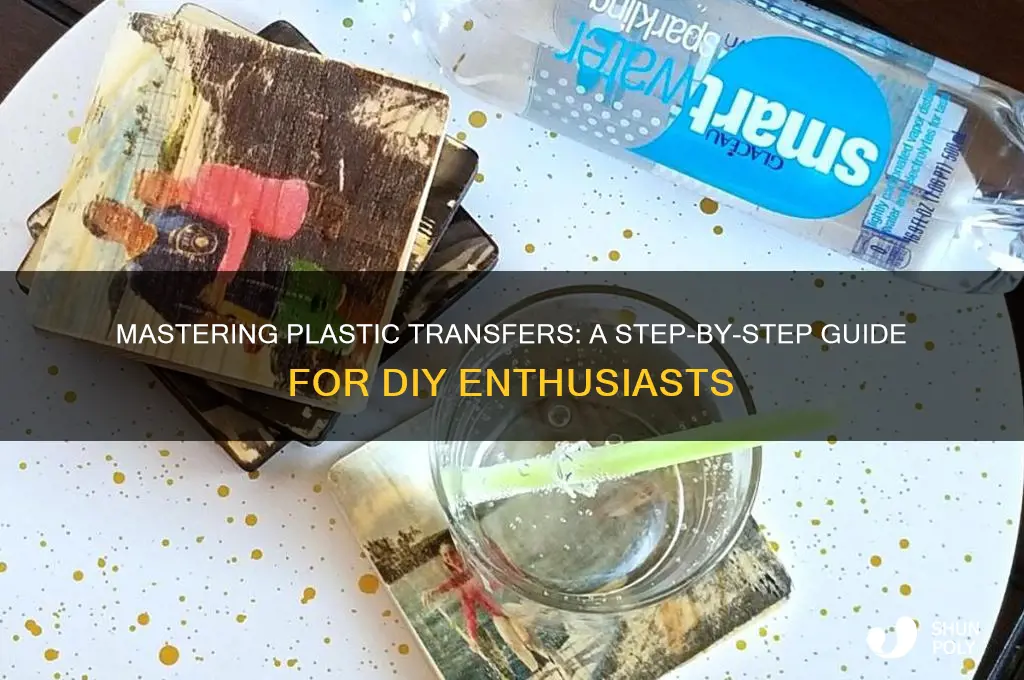 how to make transfers for plastic