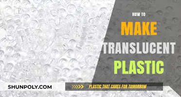 Crafting Translucent Plastic: Easy DIY Techniques for Clear Creations