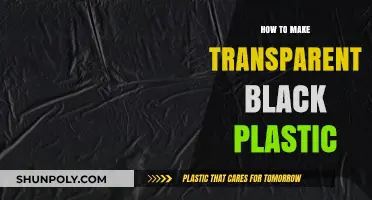 Mastering the Art of Creating Transparent Black Plastic: A Step-by-Step Guide