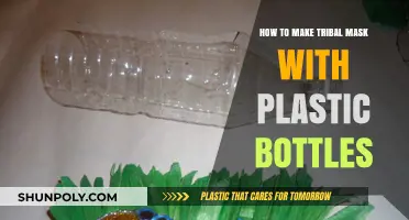 Eco-Friendly Crafting: Creating Tribal Masks from Recycled Plastic Bottles