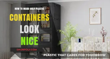 Transform Ugly Plastic Containers into Stylish Storage Solutions Easily
