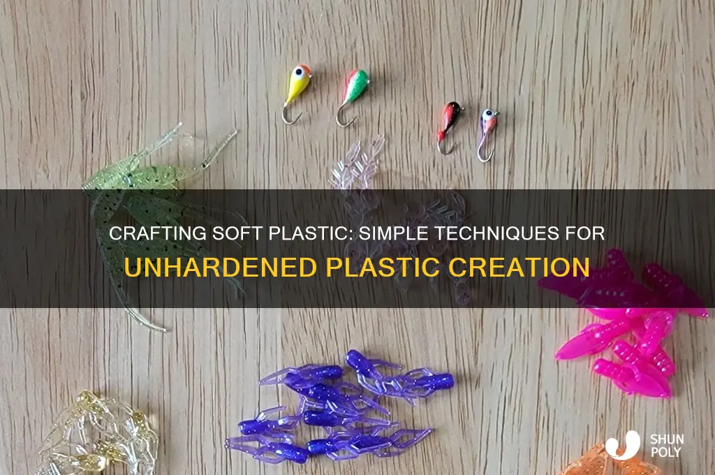 how to make unhardened plastic