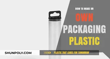 DIY Plastic Packaging: Crafting Custom Solutions for Your Products