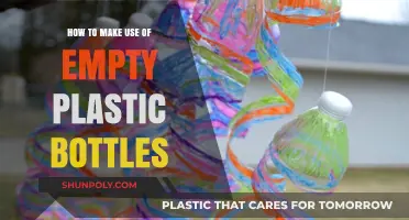 Creative Ways to Repurpose Empty Plastic Bottles for Eco-Friendly Living