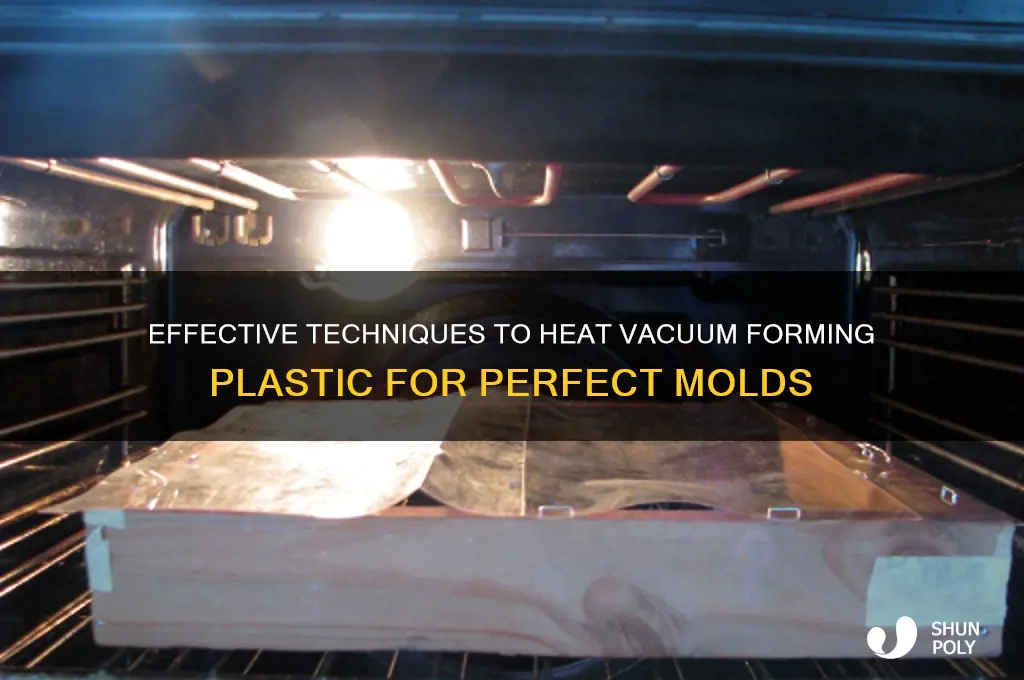 how to make vacuum former plastic warmer