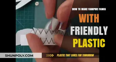 Crafting Vampire Fangs: Easy DIY with Friendly Plastic Guide