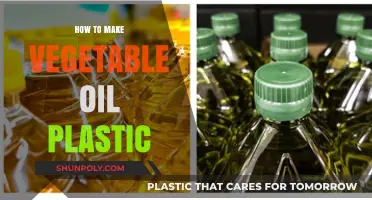 Crafting Eco-Friendly Plastic: A Guide to Making Vegetable Oil Plastic