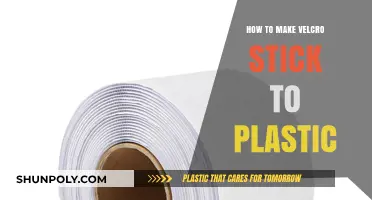 Effective Tips for Making Velcro Stick to Plastic Surfaces