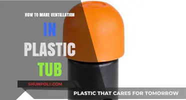 Effective DIY Ventilation Techniques for Plastic Tubs: A Step-by-Step Guide