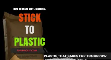 Easy Vinyl Adhesion: Tips for Sticking Vinyl to Plastic Surfaces
