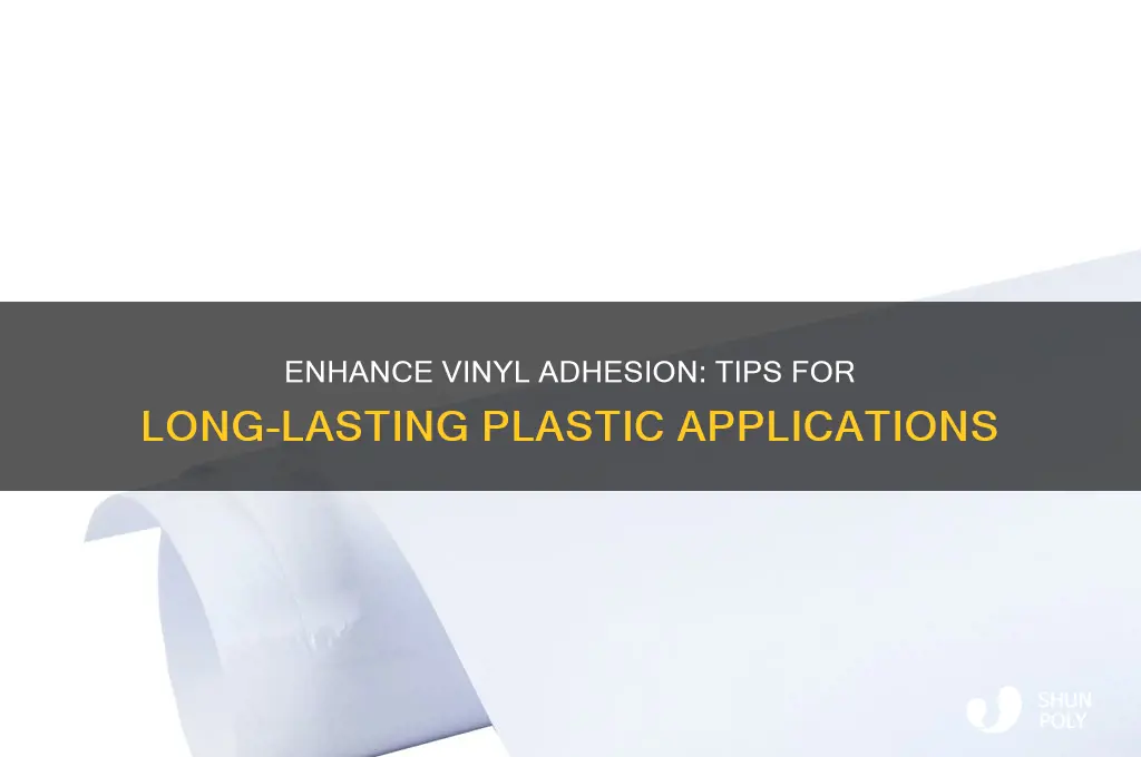 how to make vinyl more permanent on plastic
