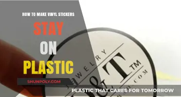 Durable Vinyl Stickers: Tips for Long-Lasting Adhesion on Plastic Surfaces