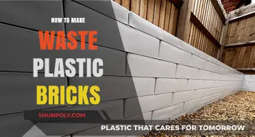 Eco-Friendly Building: Crafting Durable Bricks from Waste Plastic