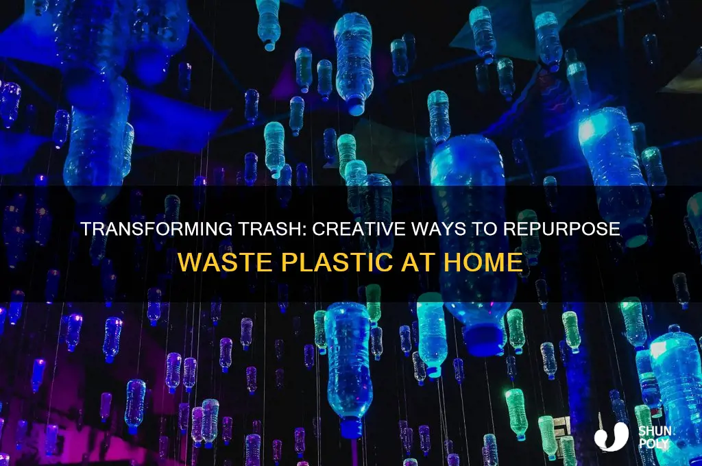 how to make waste plastic