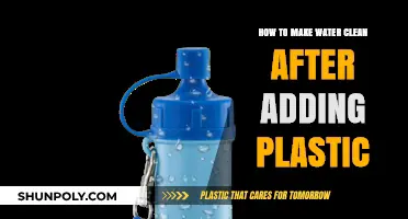 Effective Methods to Purify Water Contaminated with Plastic Waste