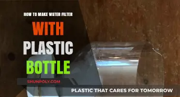 DIY Water Filter: Crafting a Plastic Bottle Purifier at Home