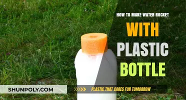 DIY Water Rocket: Build a Thrilling Plastic Bottle Launcher Easily