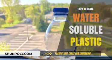 Innovative Methods to Create Water-Soluble Plastic at Home