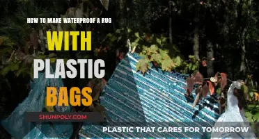 Eco-Friendly Rug Waterproofing: Transform Plastic Bags into a Durable Barrier
