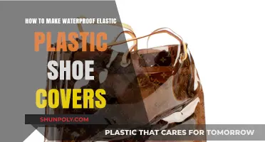 DIY Waterproof Elastic Plastic Shoe Covers: Easy Step-by-Step Guide