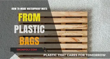 DIY Waterproof Mats: Upcycling Plastic Bags for Durable Outdoor Use