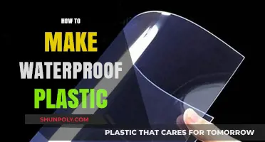 Easy DIY Guide to Making Waterproof Plastic at Home
