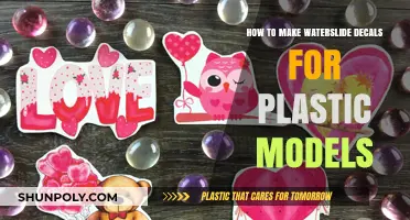 Crafting Waterslide Decals: A Step-by-Step Guide for Plastic Models