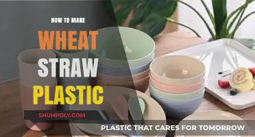 Eco-Friendly Innovation: Crafting Wheat Straw Plastic Step-by-Step Guide