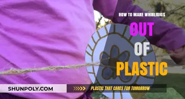 Crafting Plastic Whirligigs: Easy DIY Guide for Creative Fun