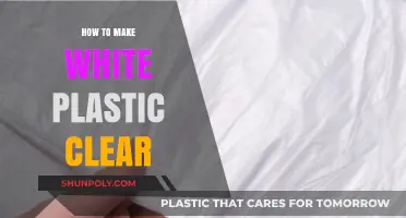 Transforming White Plastic to Clear: Simple DIY Techniques Revealed